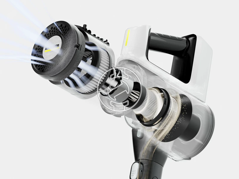 Karcher VCS 3 Nano akkus kézi porszívó