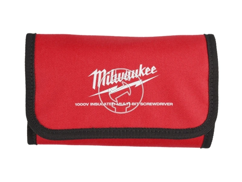 VDE 10 az 1-ben Szigetelt Multi-bit szett + csavarhúzó