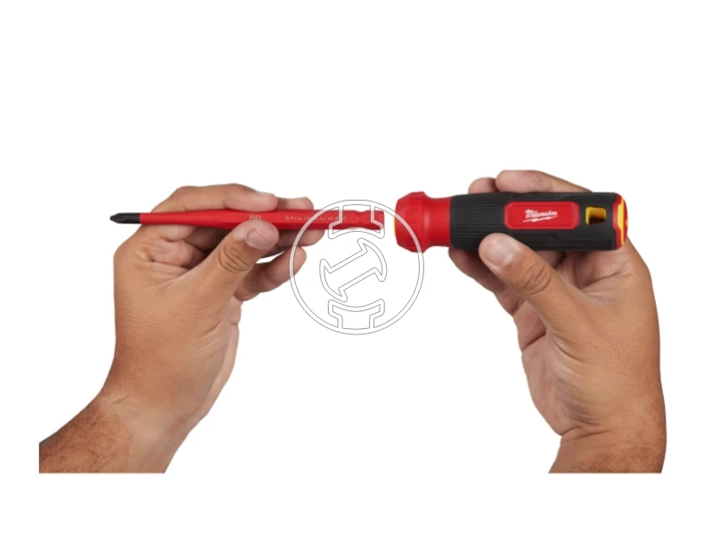 VDE 4 az 1-ben Szigetelt Torx Multi-bit szett + csavarhúzó