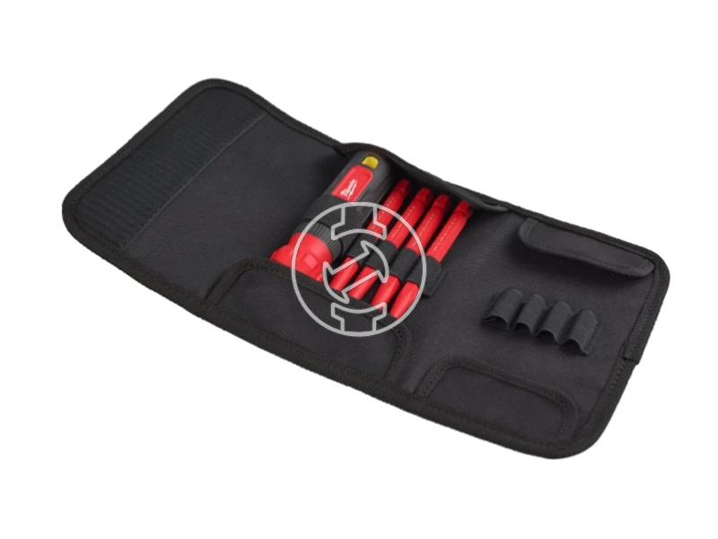 VDE 4 az 1-ben Szigetelt Torx Multi-bit szett + csavarhúzó