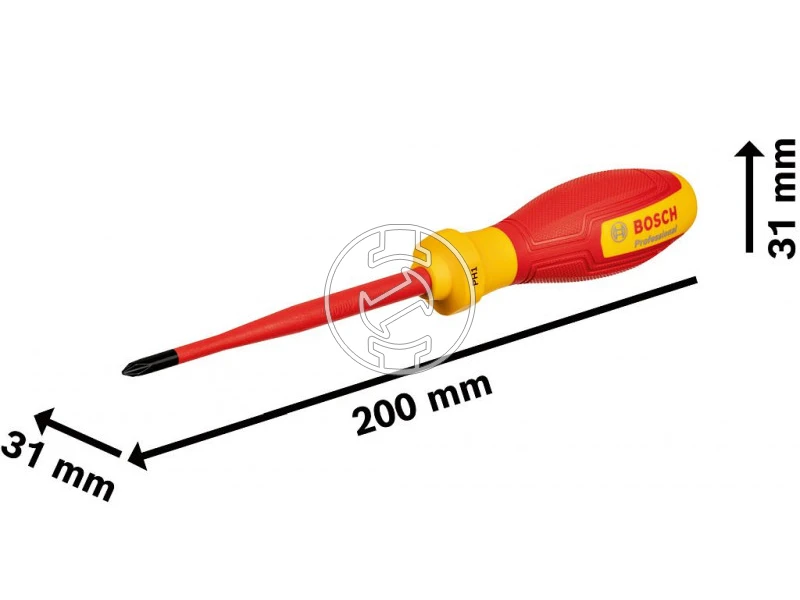 Bosch VDE szigetelt csavarhúzó 1 x 100 mm