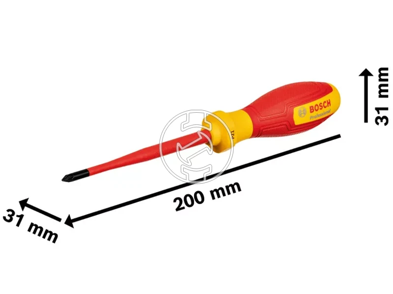 Bosch VDE szigetelt csavarhúzó 1 x 100 mm