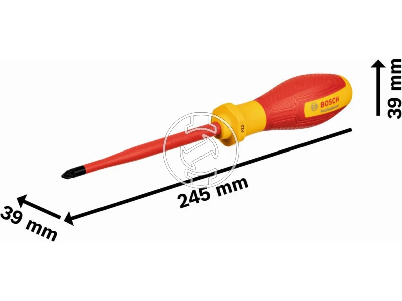 Bosch VDE szigetelt csavarhúzó 2 x 125 mm