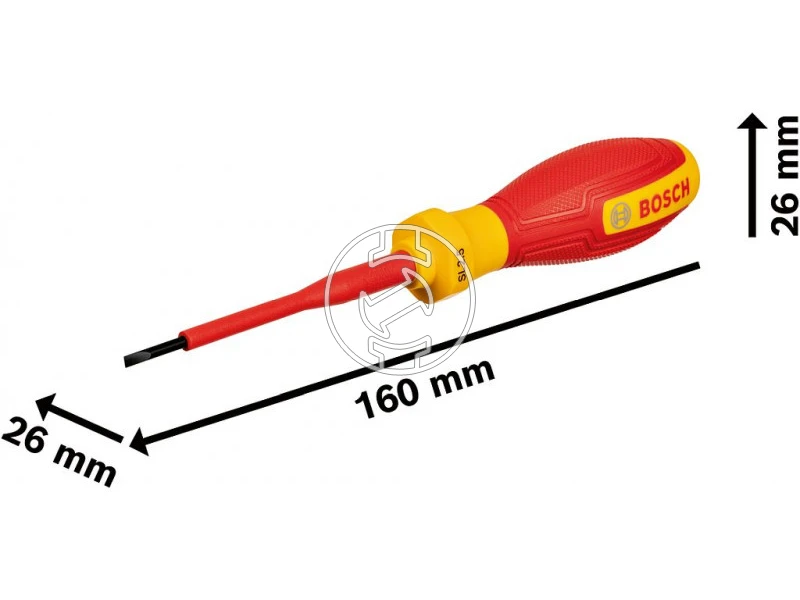 Bosch VDE szigetelt csavarhúzó 2,5 x 75 mm