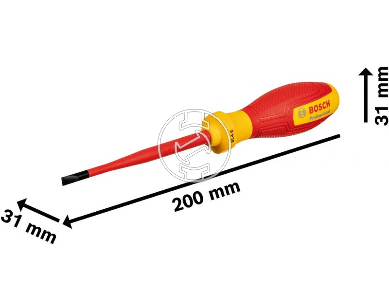 Bosch VDE szigetelt csavarhúzó 4,5 x 100 mm