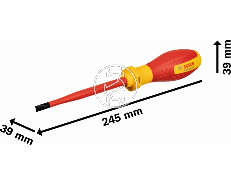 Bosch VDE szigetelt csavarhúzó 6,5 x 125 mm