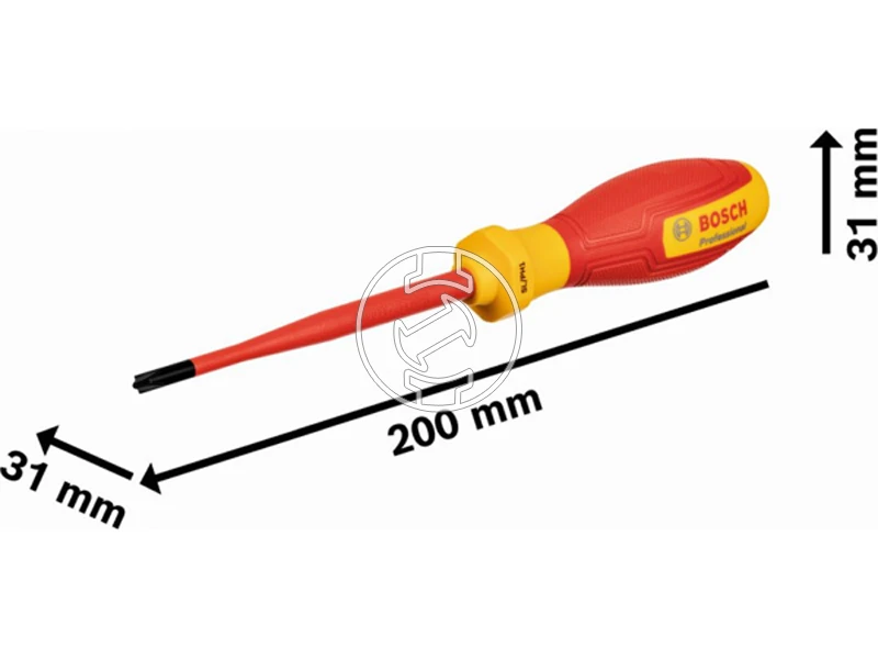 Bosch VDE szigetelt csavarhúzó SL / PH 1