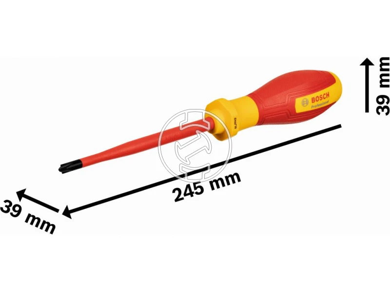 Bosch VDE szigetelt csavarhúzó SL / PH 2