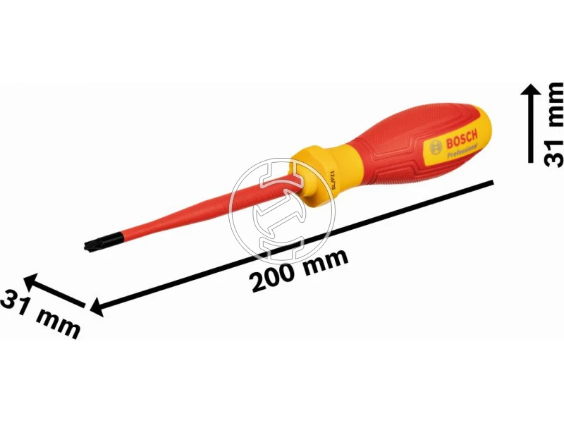 Bosch VDE szigetelt csavarhúzó SL / PZ 1