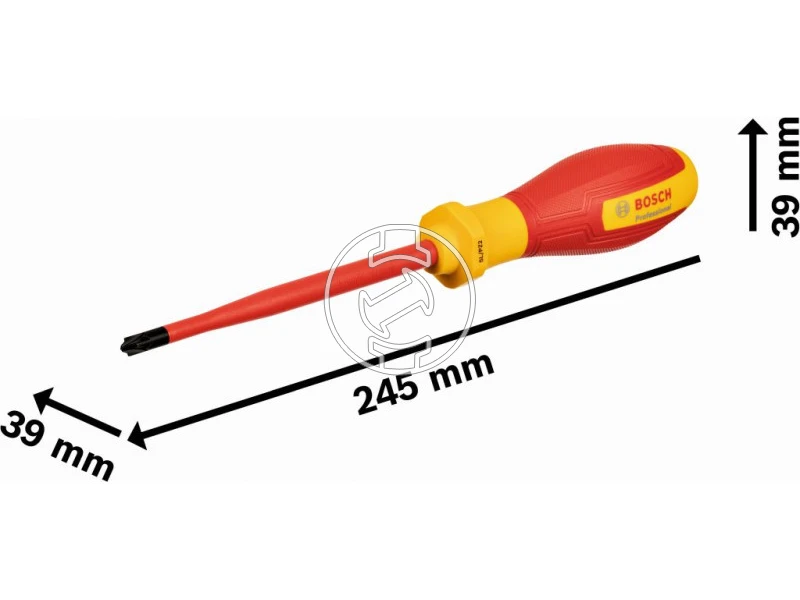 Bosch VDE szigetelt csavarhúzó SL / PZ 2