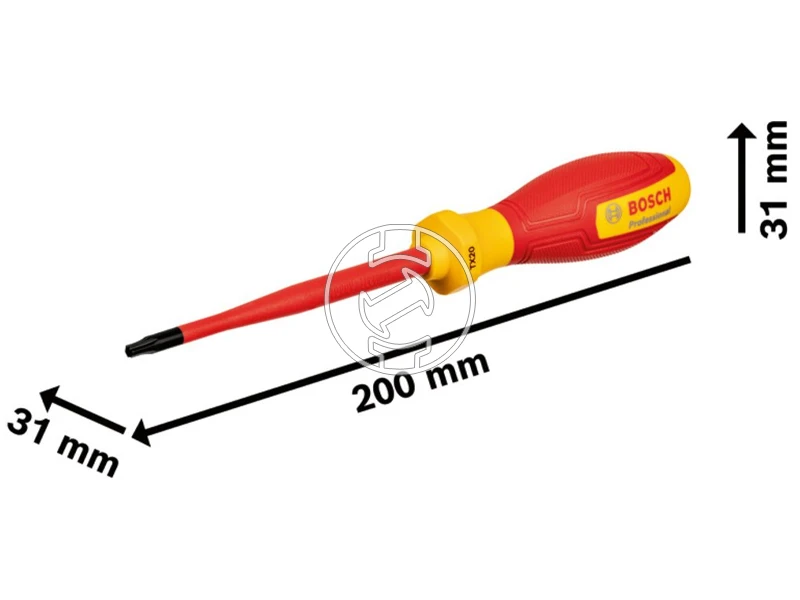 Bosch VDE szigetelt csavarhúzó 20 x 100 mm