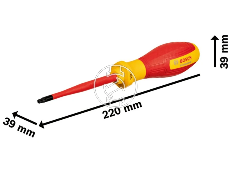 Bosch VDE szigetelt csavarhúzó 25x 100 mm