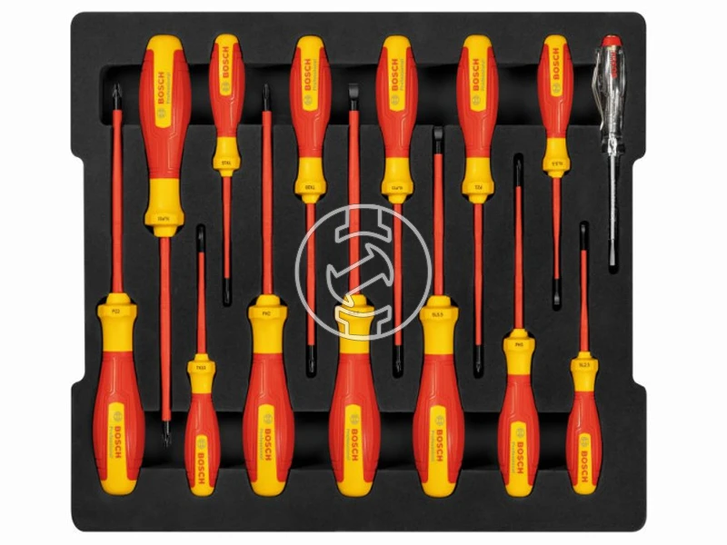 Bosch VDE szigetelt csavarhúzó készlet Mixed 14 pcs