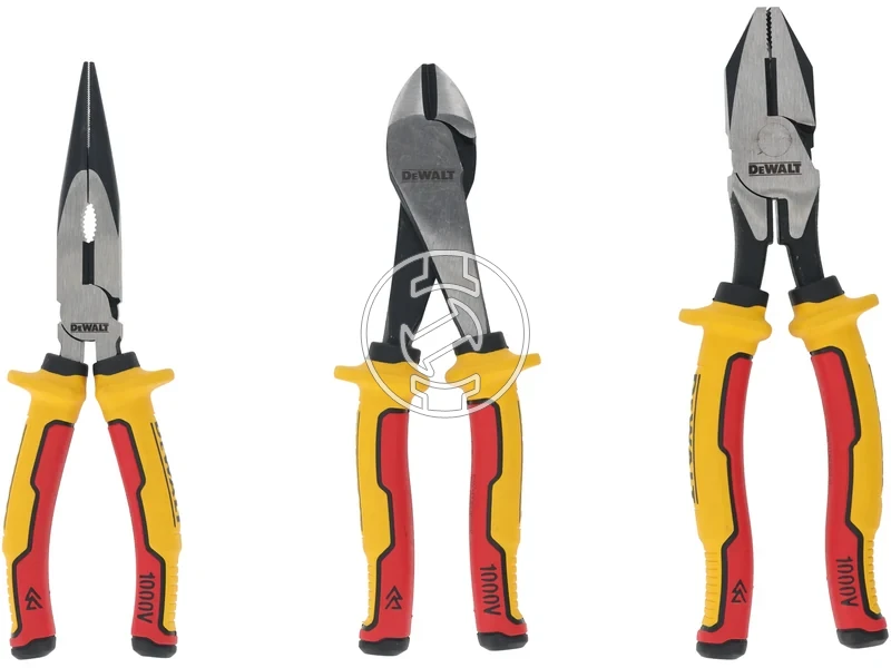 Kép: VDE DEWALT LEZEREDZ. 200MM 3 RESZES KLT.webp