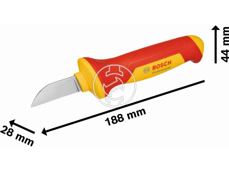 Bosch VDE fix pengéjű kés