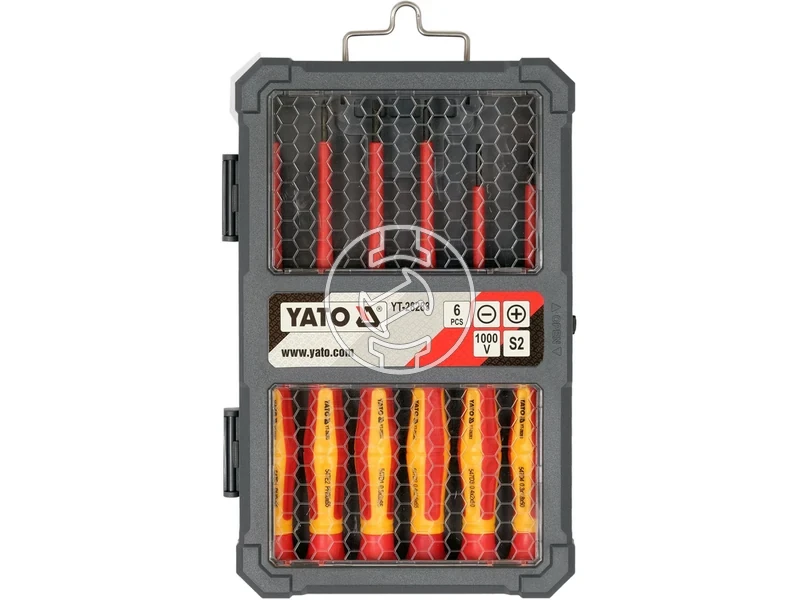 Kép: VDE precizios csavarhuzokeszlet 6 reszes.webp