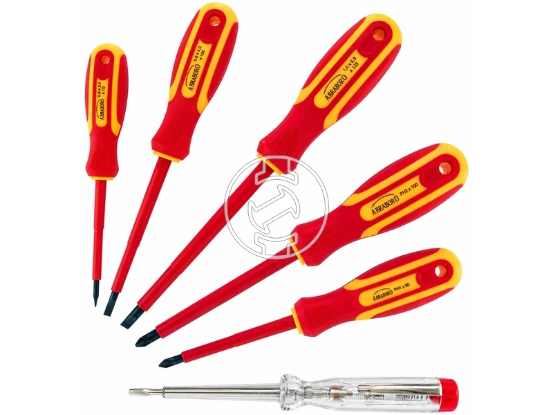 Kép: VDE Promo csavarhuzo keszlet 30x7540x10055x125PH1x80PH2x100mains tester_0.webp