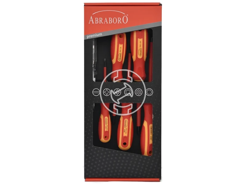 Kép: VDE Promo csavarhuzo keszlet 30x7540x10055x125PH1x80PH2x100mains tester_1.webp