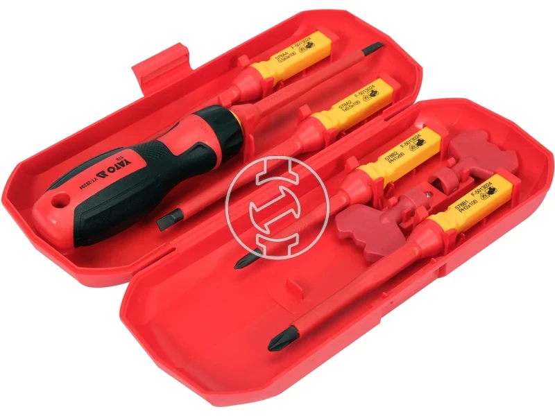 Kép: VDE szigetelt csavarhuzokeszlet 8 reszes.webp