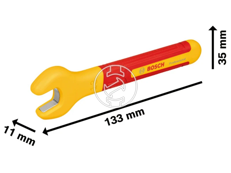 Bosch VDE szigetelt villáskulcs 13 mm