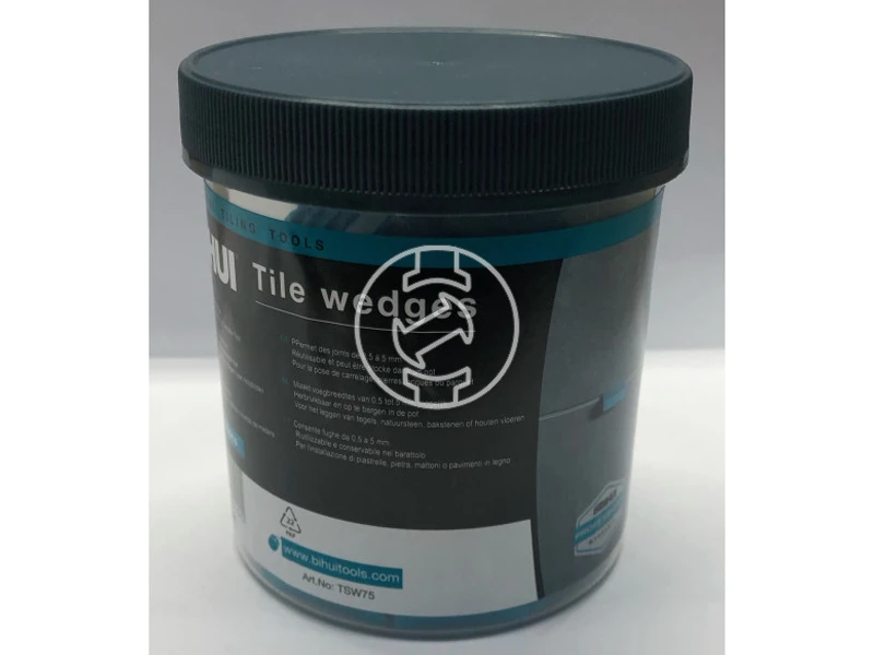 Bihui fugaék lapszintező kapuhoz 29x24mm, 0-6mm, 75 db