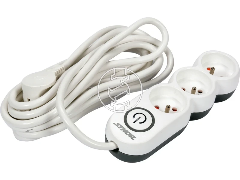 Kép: Vedoerintkezos foldelt hosszabbito eloszto 3 aljzatos 5 m.webp