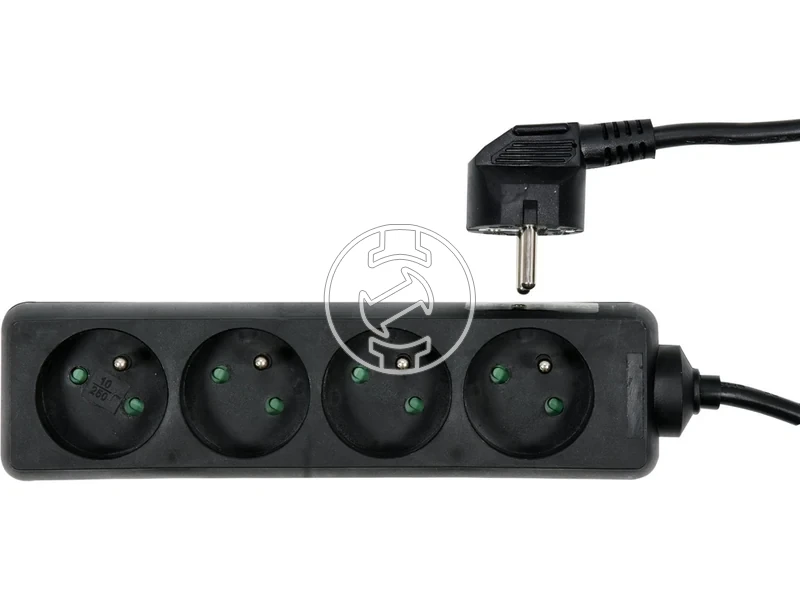 Kép: Vedoerintkezos foldelt hosszabbitos eloszto 4 aljzat 3 m.webp