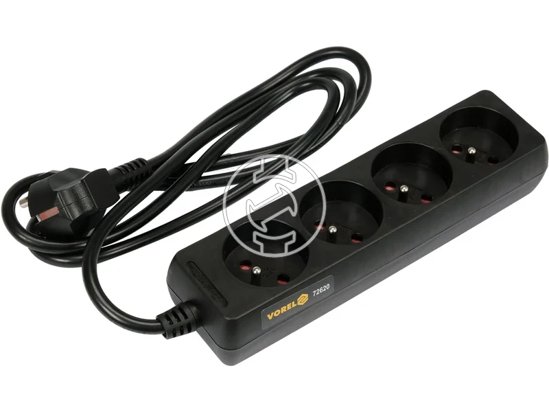 Kép: Vedoerintkezos hosszabbito eloszto 4 aljzat 15 m.webp