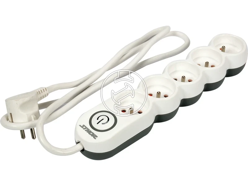 Kép: Vedoerintkezos hosszabbitos eloszto 5 aljzat 15 m kabel.webp