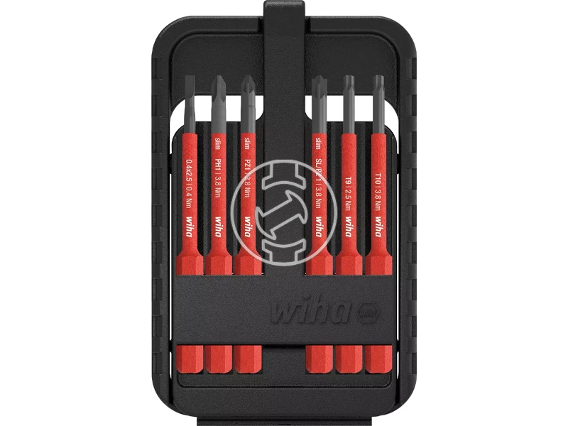 Wiha slimBit 6 részes bit készlet