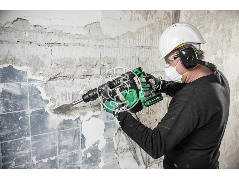 Kép: Vesogep SDSMax utesszam 1500-2880perc68J 2x BSL36B18X UC18YSL3 63kg.webp