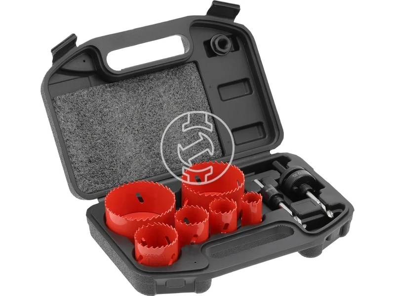 Kép: Villanyszerelo lyukfuresz keszlet 9 reszes.webp