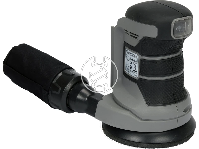 Sthor 78143 akkus excentercsiszoló 20 V, 125 mm