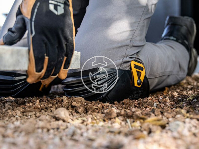 Vízálló térdvédő