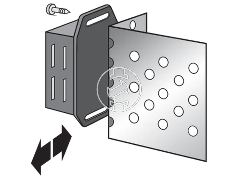 Kép: Vorel 04490 magneses csempetarto_2.webp