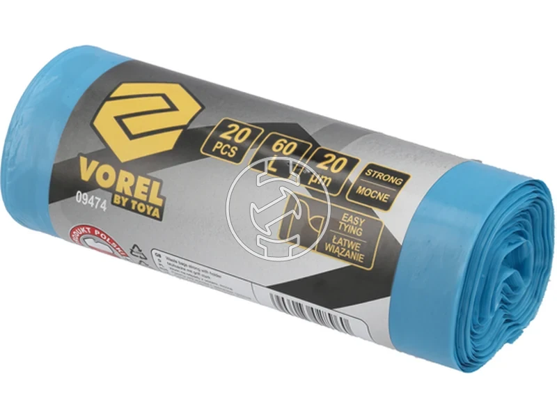 Kép: Vorel 09474 szemetesszsak 60 L 20 m_2.webp