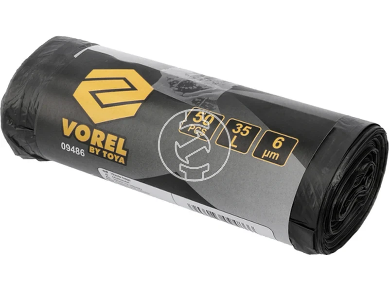 Kép: Vorel 09486 szemetesszsak 35 L 6 m_2.webp