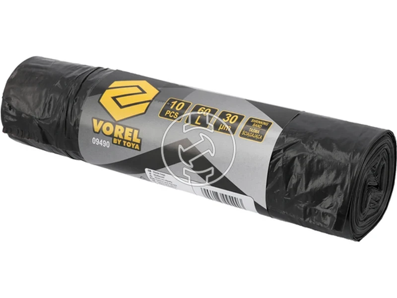 Kép: Vorel 09490 szemetesszsak 60 L 30 m_2.webp