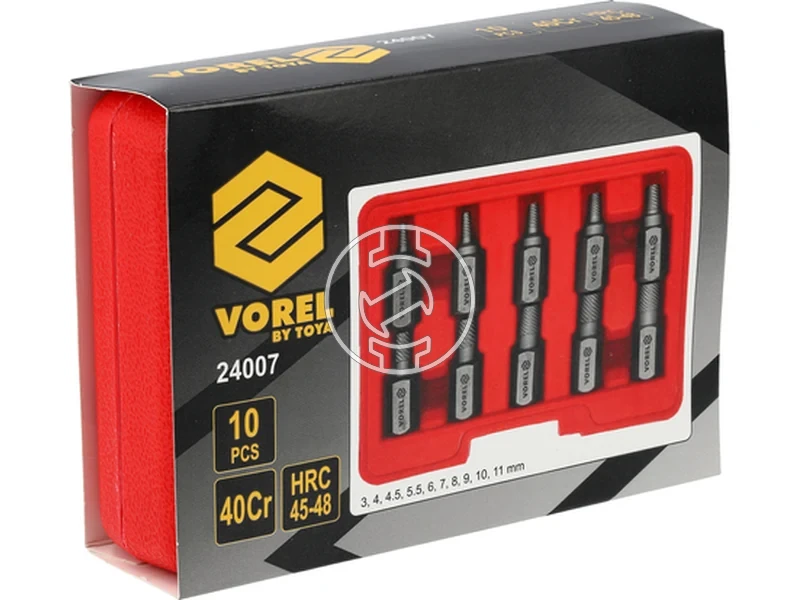 Kép: Vorel 24007 tortcsavar kiszedo keszlet 10 db_3.webp