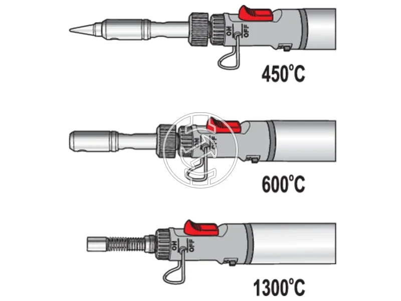 Kép: Vorel 73410 gazos forrasztopaka 3 az 1-ben.webp