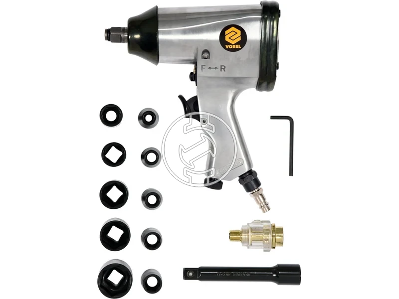 Kép: Vorel 81101 levegos utvecsavarozo 12 inch 340 Nm 16 reszes.webp