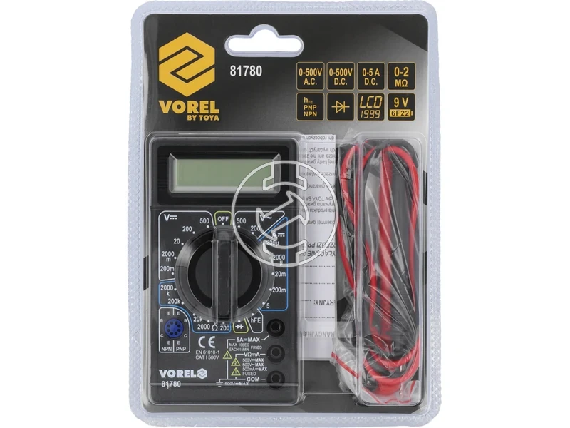 Kép: Vorel 81780 multimeter.webp