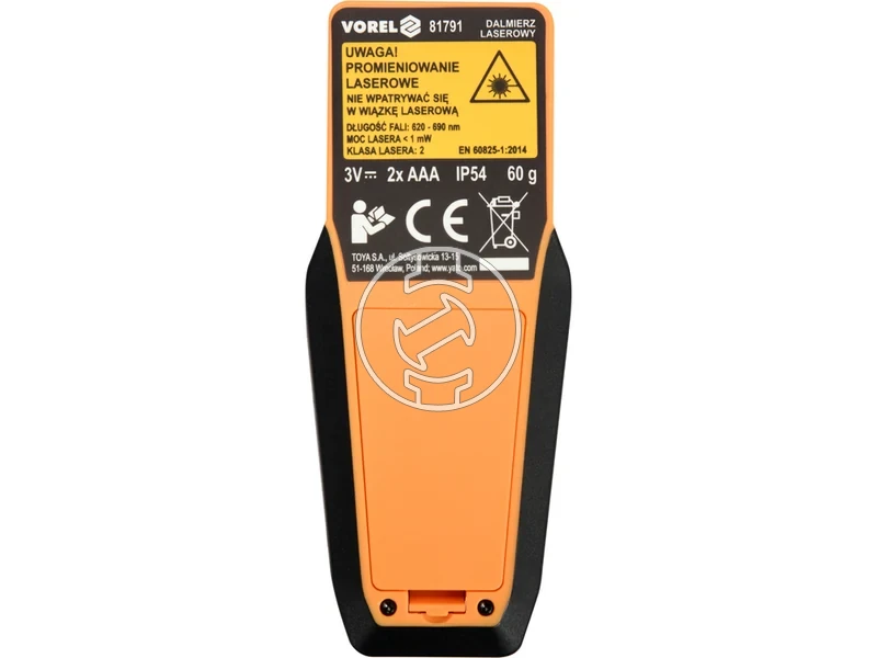 Kép: Vorel 81791 tavolsagmero 50 m.webp