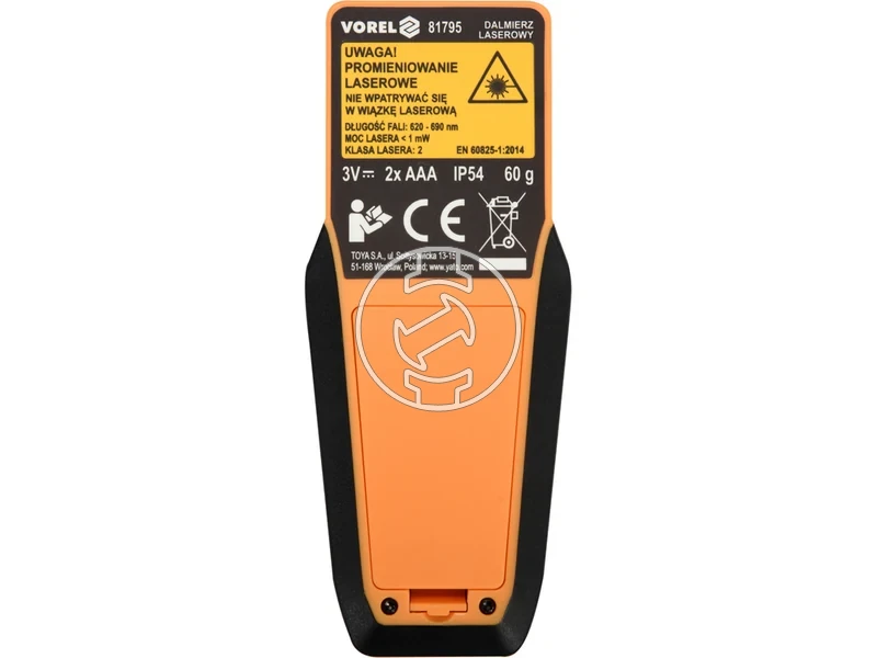 Kép: Vorel 81795 tavolsagmero 100 m.webp