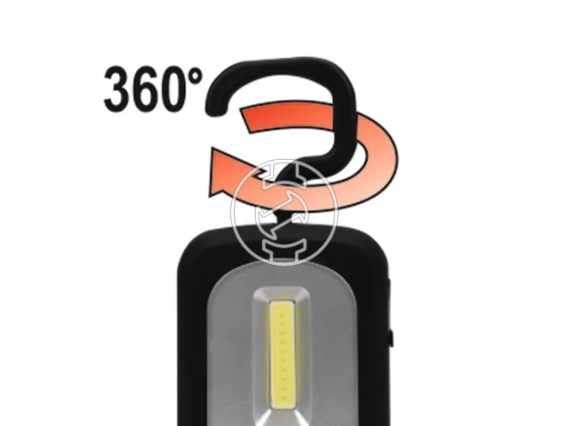 Kép: Vorel 82723 beepitett akkumulatoros szerelolampa 3 W.webp