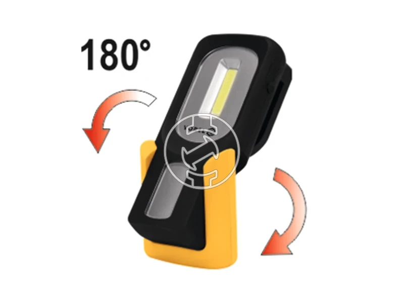 Kép: Vorel 82723 beepitett akkumulatoros szerelolampa 3 W.webp