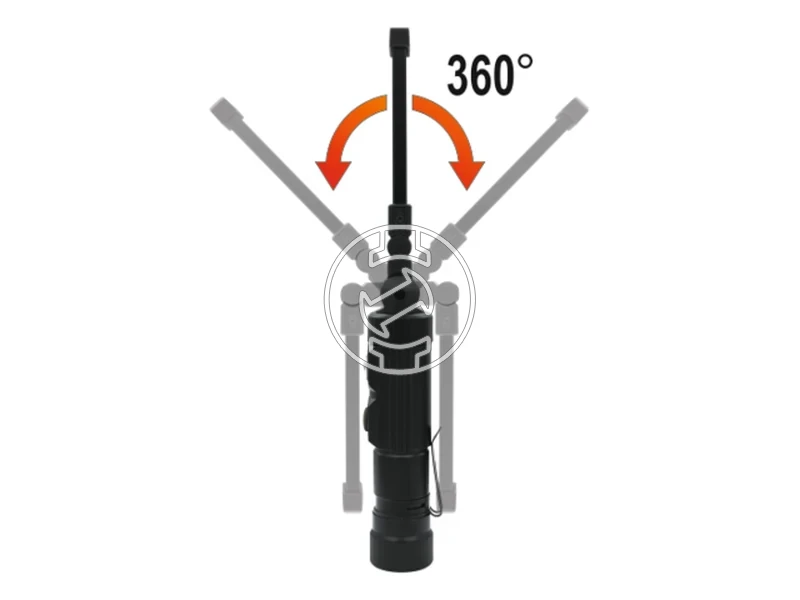 Kép: Vorel 82734 beepitett akkumulatoros szerelolampa 3 W 300 lm.webp