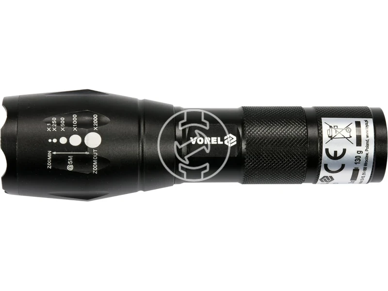 Kép: Vorel 88555 elemes zseblampa 5 W.webp