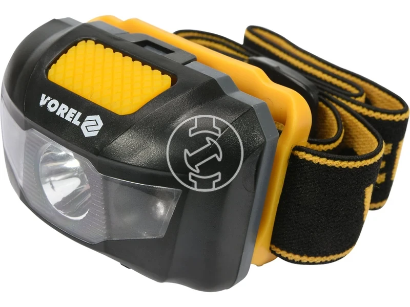 Kép: Vorel 88675 elemes fejlampa 1 W.webp