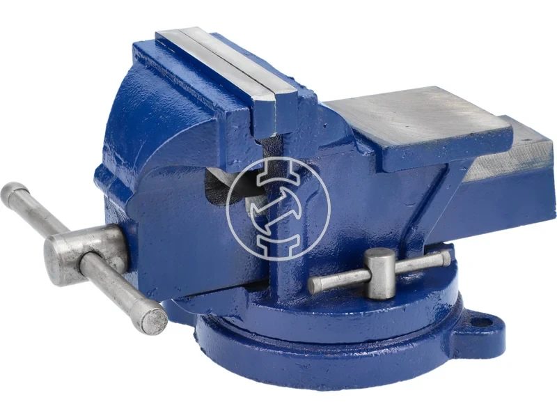 Kép: Vorel asztali satu 100 mm forgathato talpu.webp